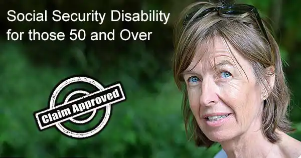 SSDi over 50