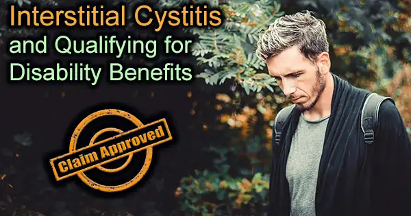 Interstitial Cystitis disability 