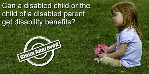 child disability 