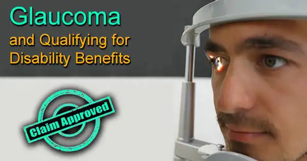 glaucoma disability