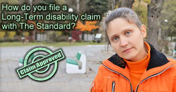 Filing an LTD disability claim with The Standard