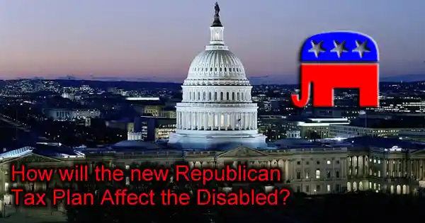 rebulican tax plan disabled