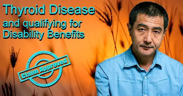 thyroid disease disability benefits