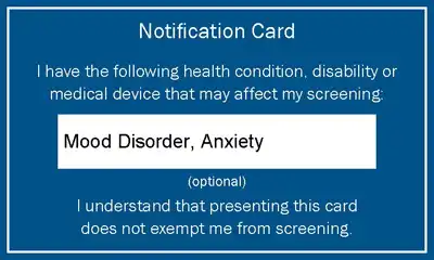 TSA Screening and Flying with Disabilities